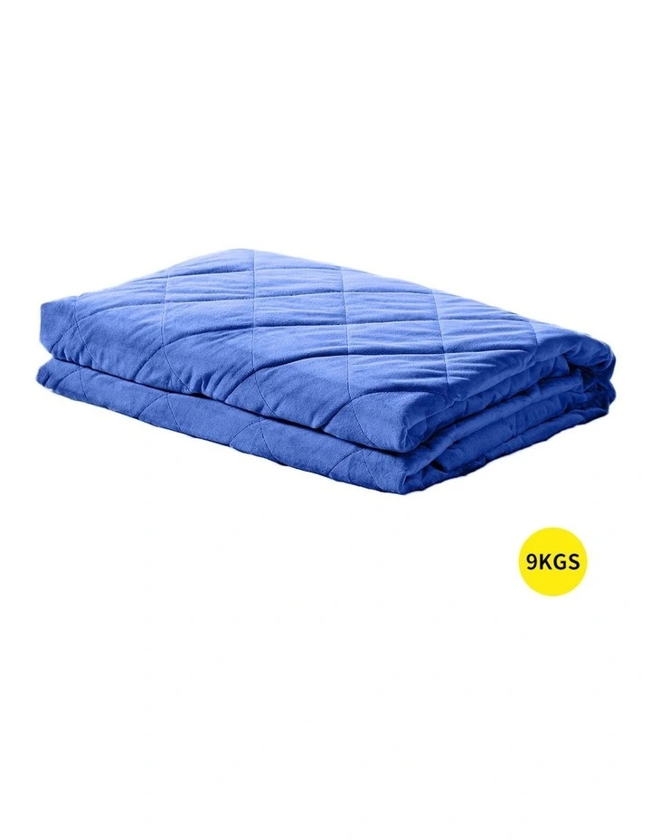 9Kg Weighted Blanket in Blue