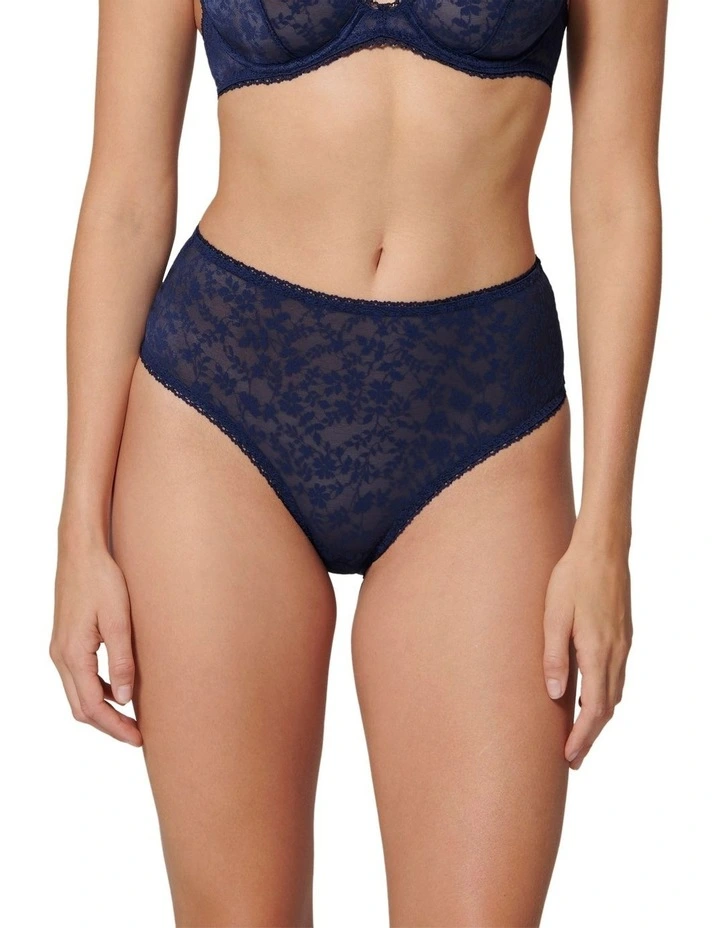 Thelma Culotte Brief in Blue