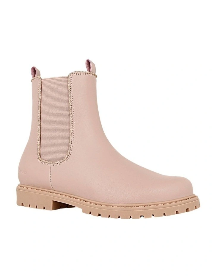 Rosalee Boots in Rose