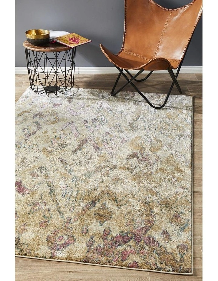 Medina Kaitlin Soft Pink And Beige Rug