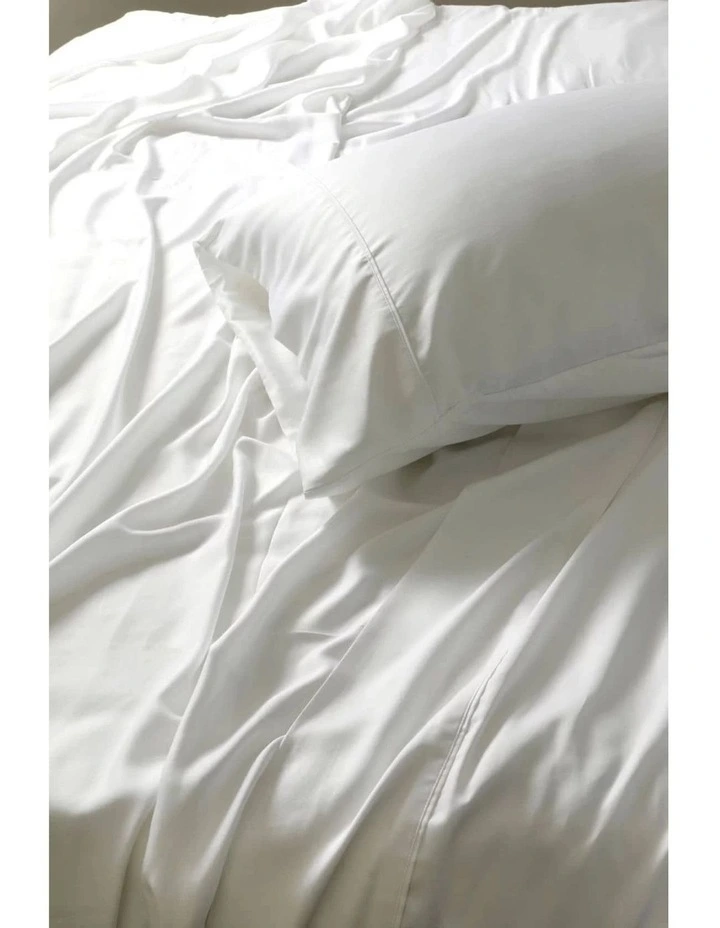 Bamboo Sheets White