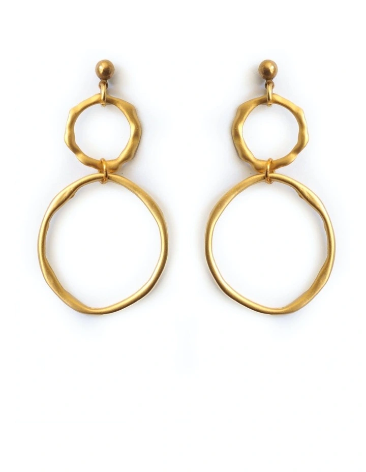 Puddle Earrings