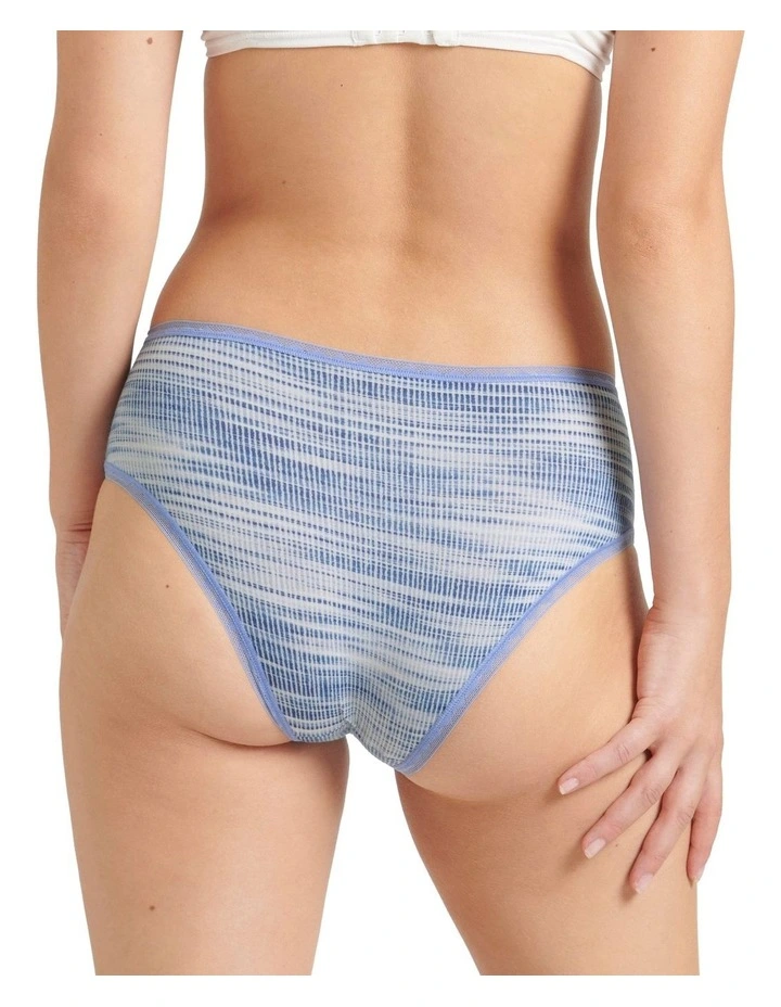 Go High Waist 2 Pack in Blue Dark Combination