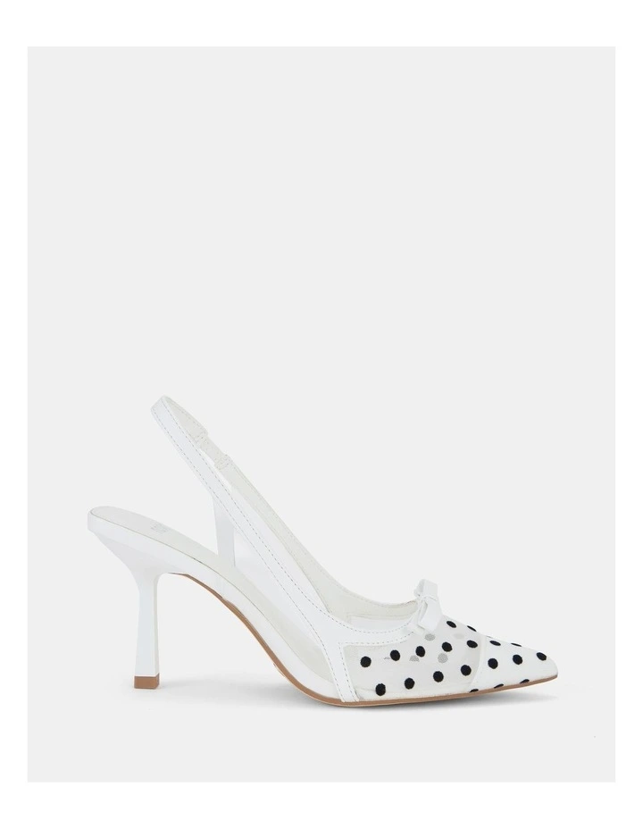 Intara Stiletto in White
