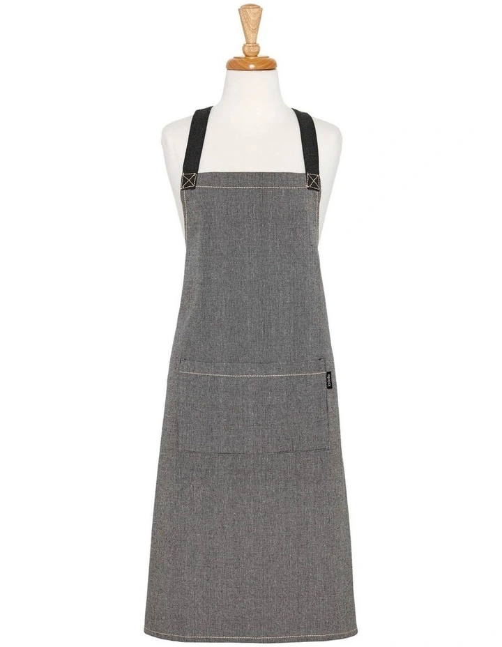 Eco Recycled Apron Grey