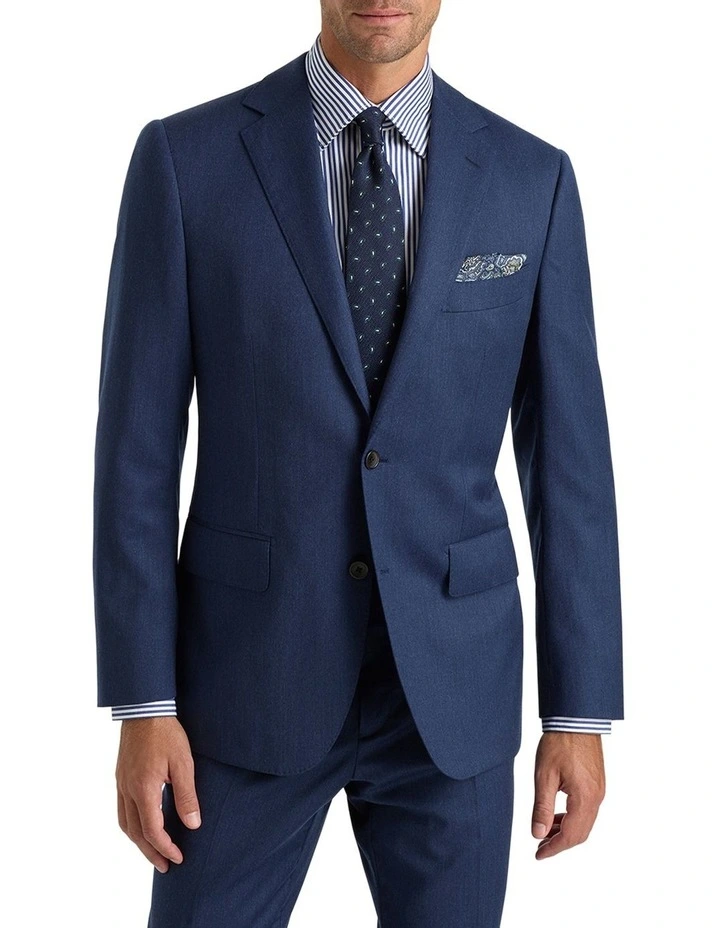 Cliff Jacket in Blue