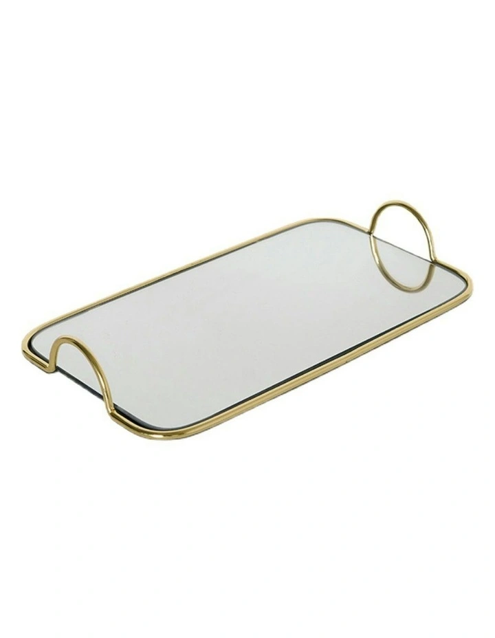 Flat-Lay Vanity Tray 40.5cm in Gold