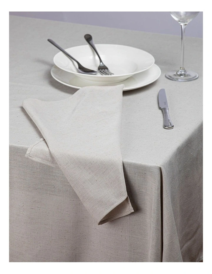 Seno Napkins 4 Pack in Flax
