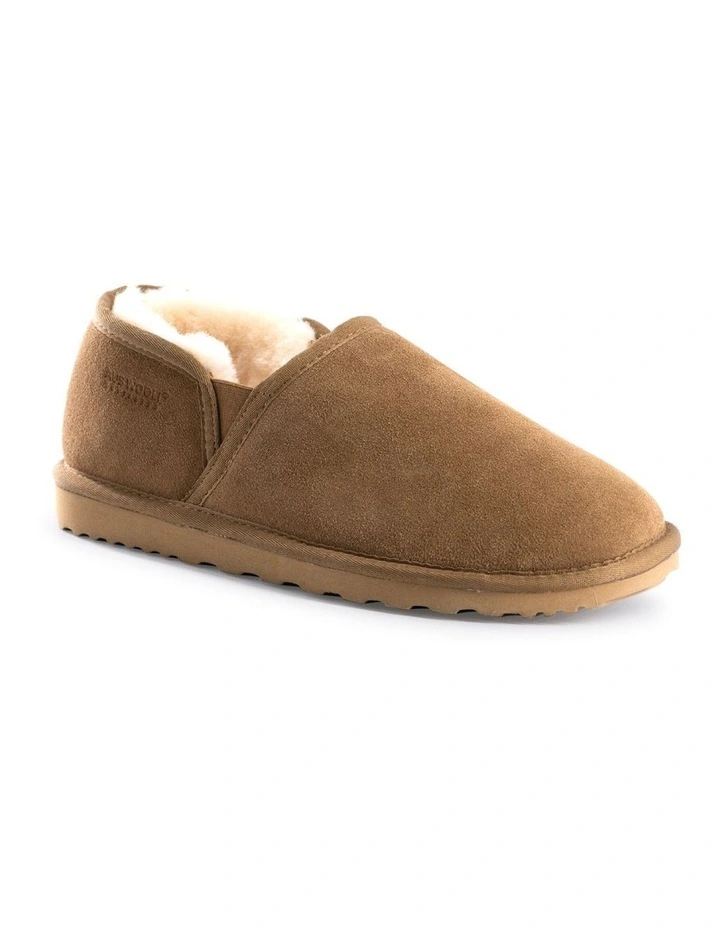 Men Newcastle Easy Slip-On Tan
