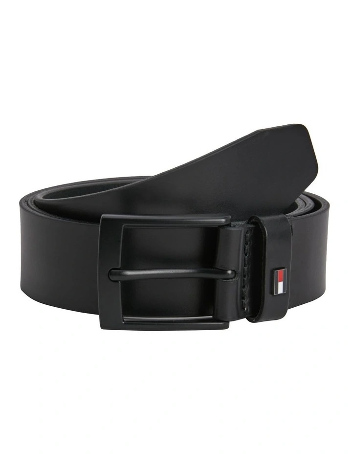 Adan Leather Belt Gift in Black