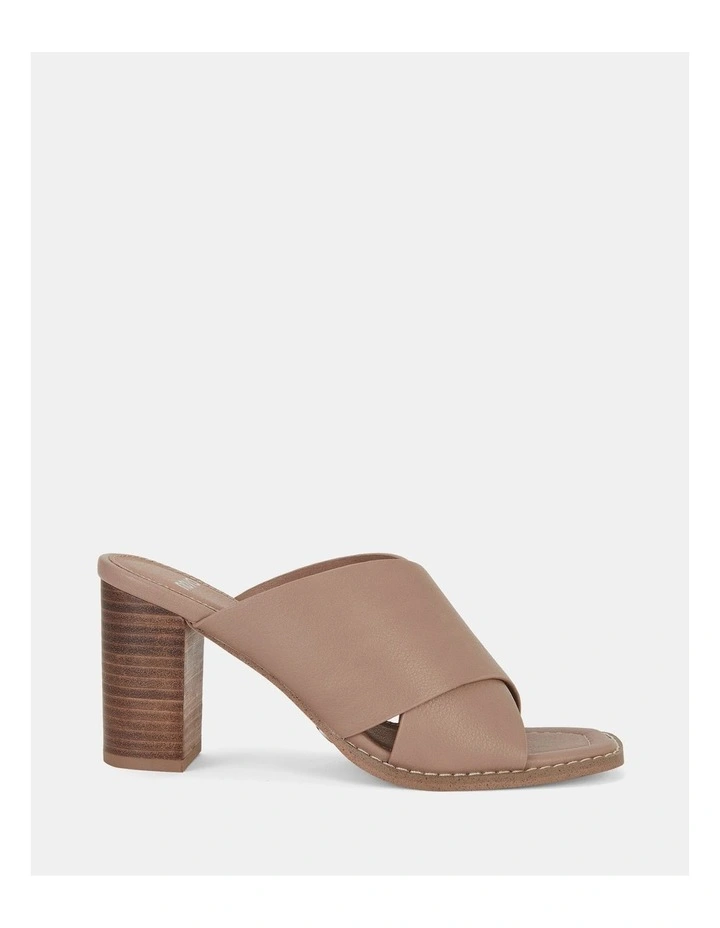 Feyrah Heels in Almond