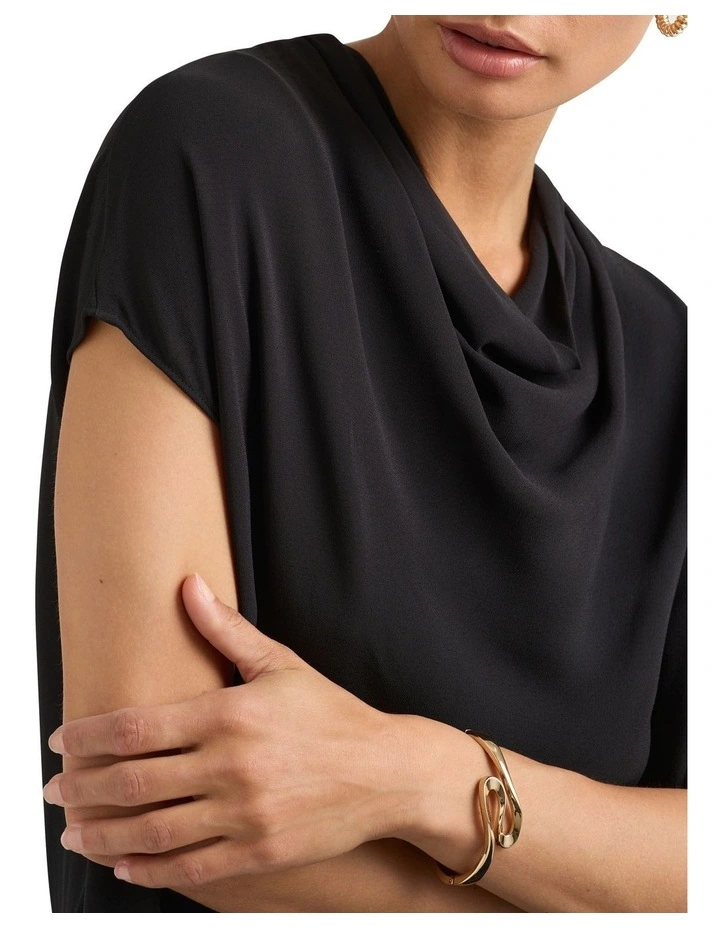 Kamani Top in Black