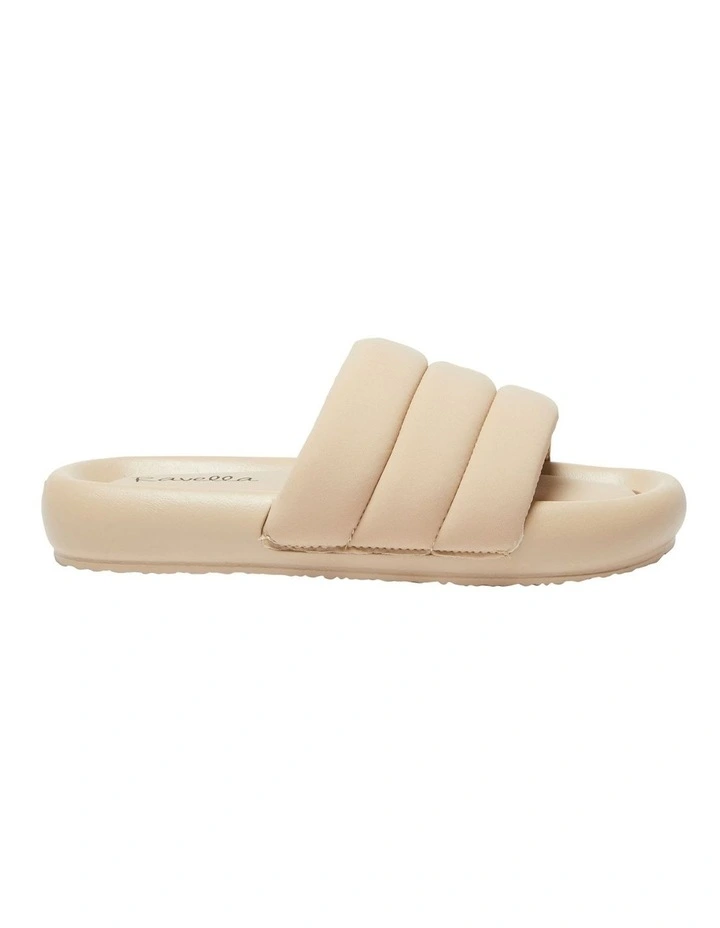 Scuba Sandals in Beige