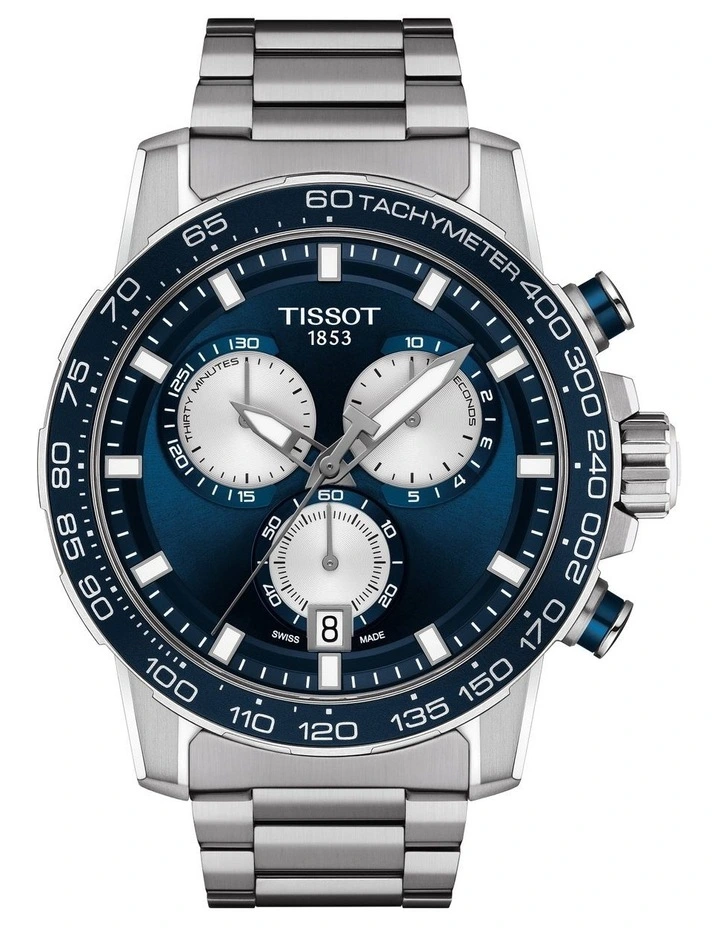 Supersport Chrono Watch in Blue