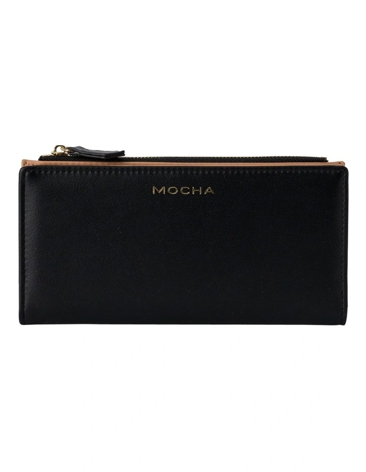 Classic Arya Wallet in Black