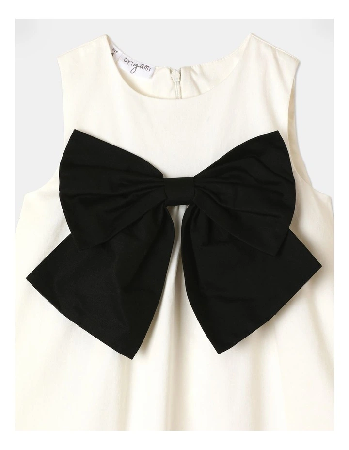 Saskia Dress in White