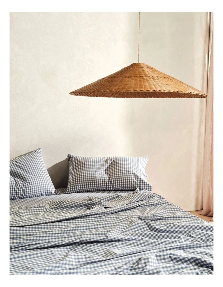 Springsteen Sheet Set In Blue