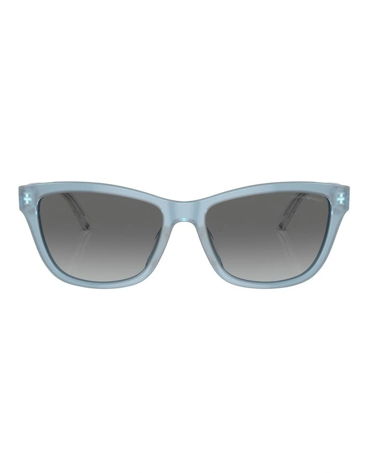 EA4227U Sunglasses in Blue