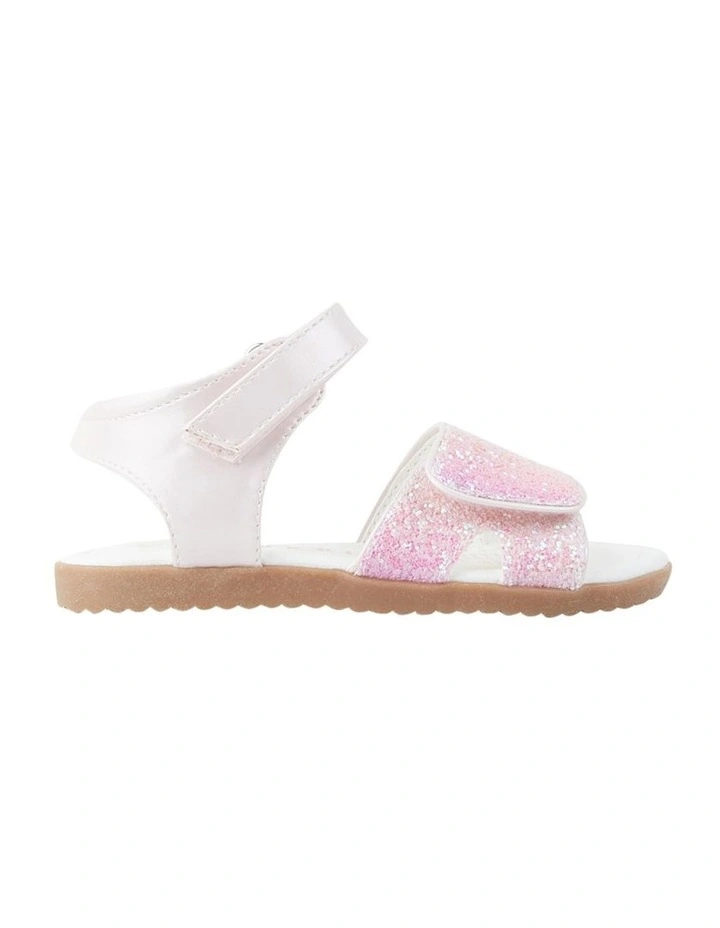 Annabelle Sparkle Sandals in Pink