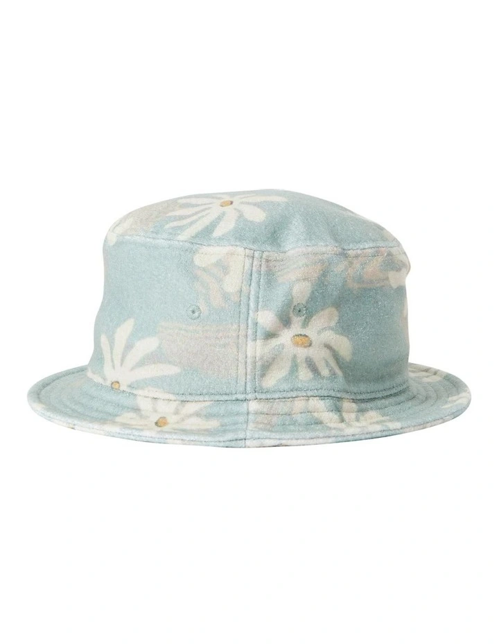 Overflow Bucket Hat Iceberg in Green