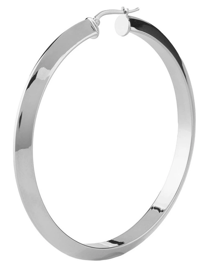 Hoops I Did It Again Earrings in Silver