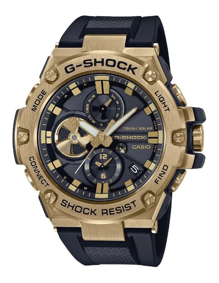 G-Shock Duo Connected Watch in Black
