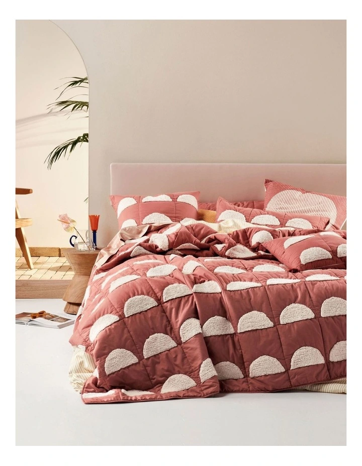 Moonrise Bedlinen Paprika