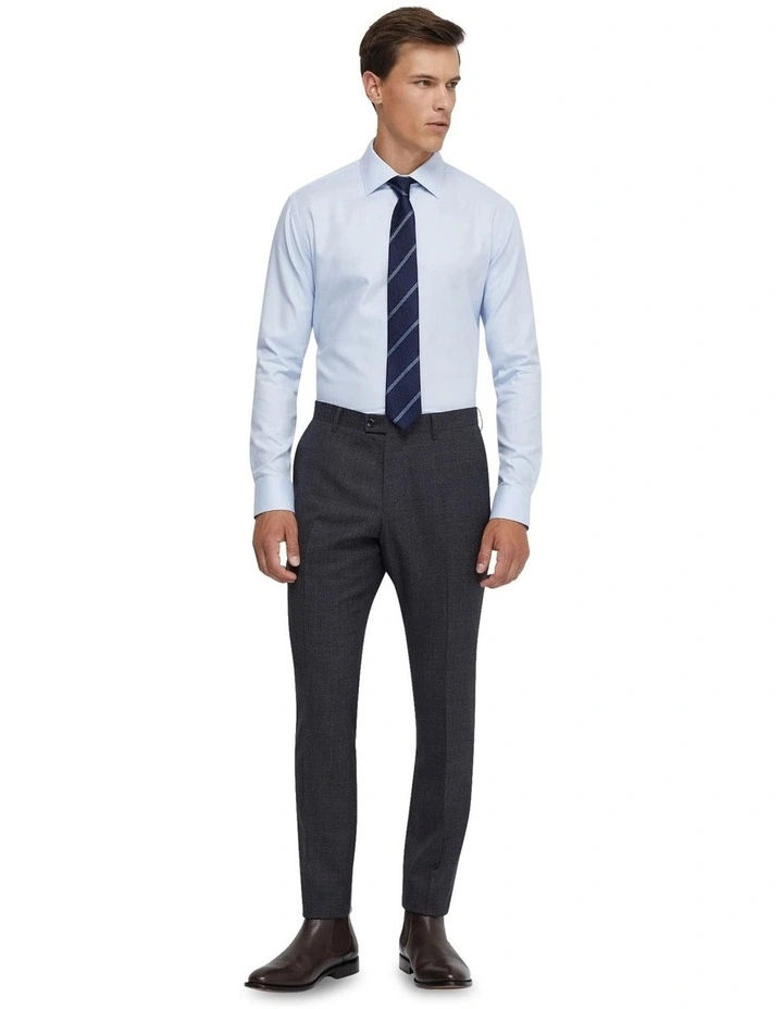 Islington Cotton Twill Shirt in Sky