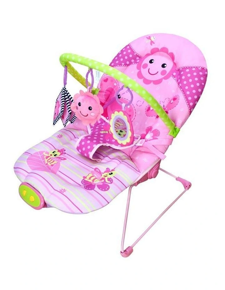 Dancing Flower Baby Bouncer