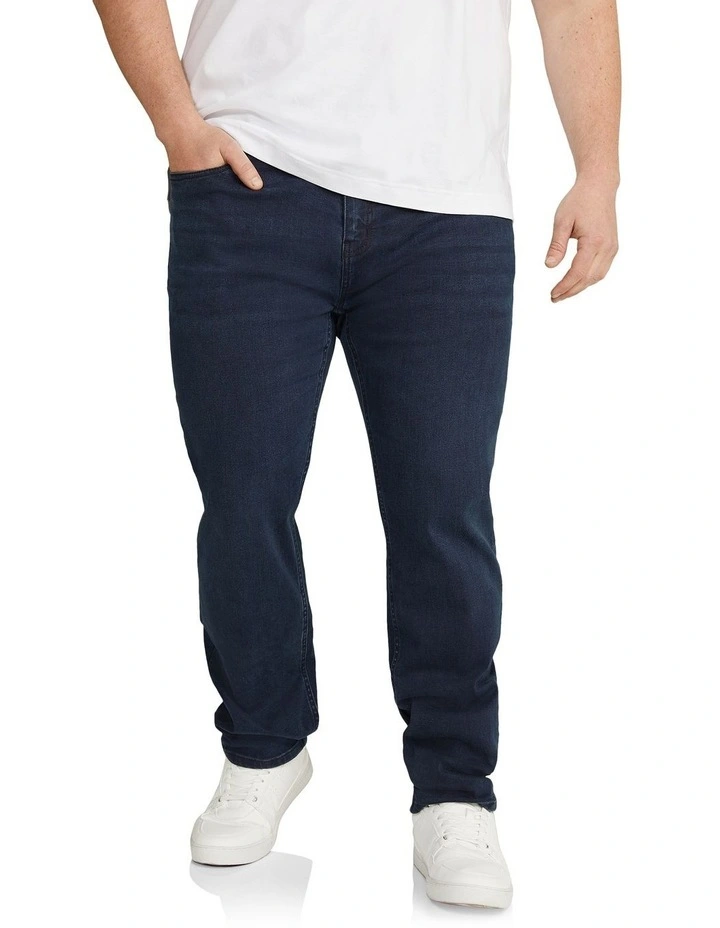 Harrison Slim Jean in Ink