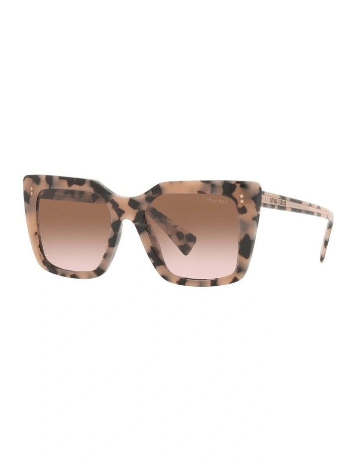 MU 02WS Pink Sunglasses