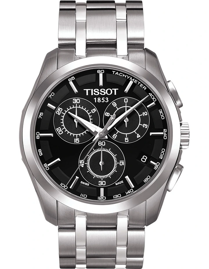 Couturier Chronograph T0356171105100 Watch in Black