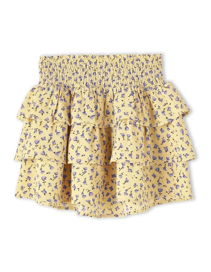 Hanah Skirt in Yellow