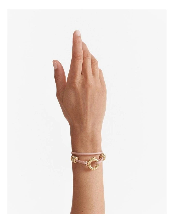 Circulate Bracelet in Blush