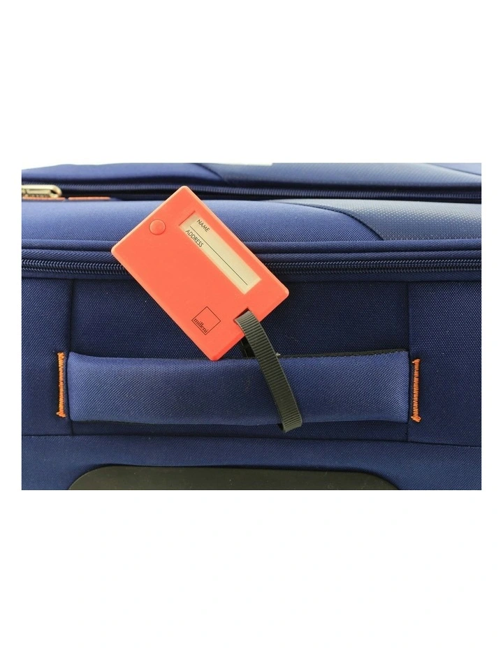 Travel Luggage Tags 4 Pack in Multi