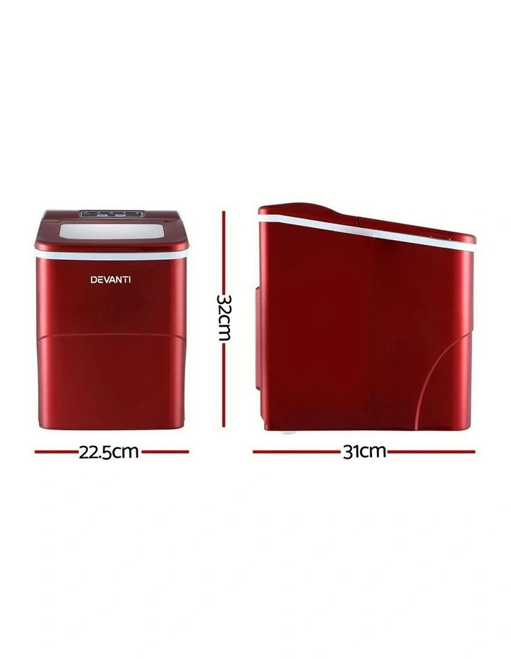 Portable Ice Maker Commercial Machine 2L
