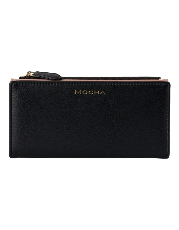 Classic Arya Wallet in Black