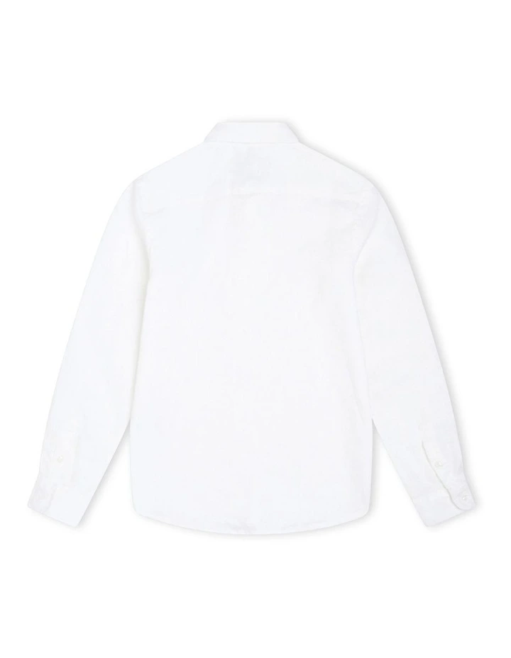 Tennyson Indie Shirt (0-2 years) in White