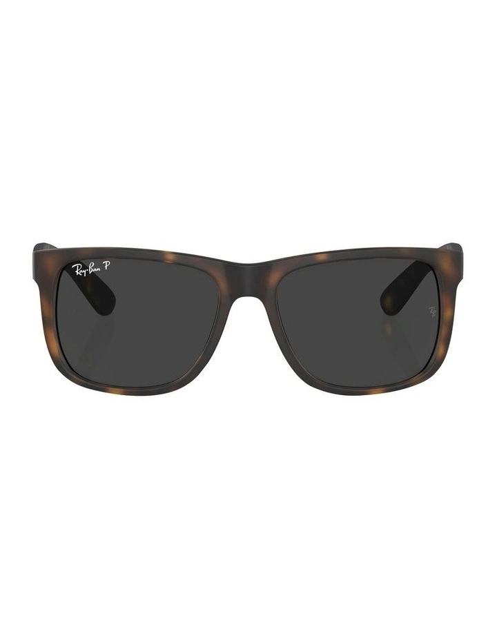 Justin Classic Polarised Sunglasses in Tortoise