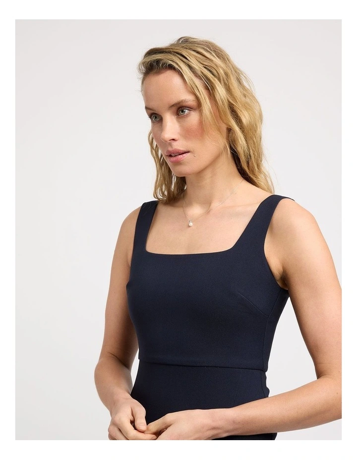 Barcelona Maxi Dress in Navy