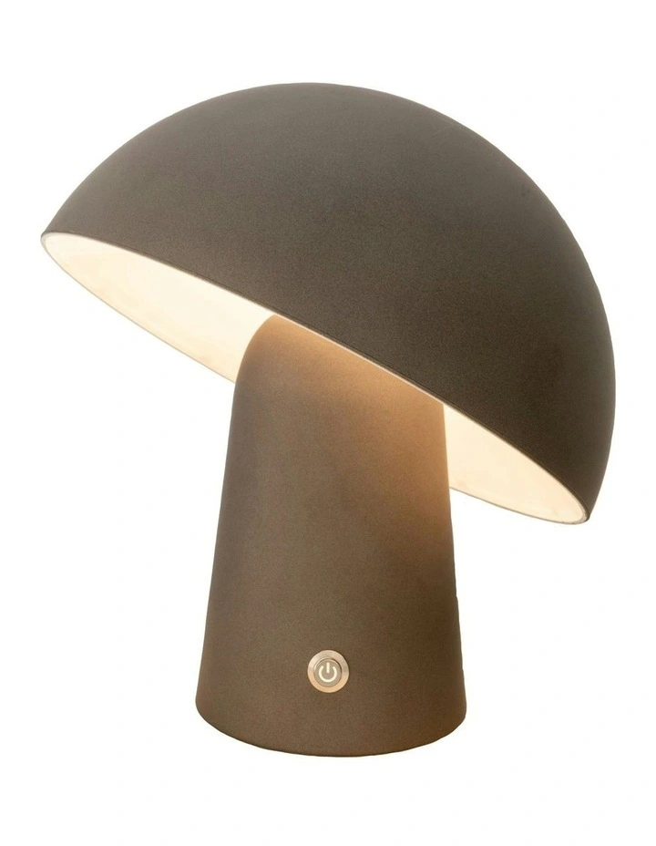 LED Light Table Lamp in Steel Grey