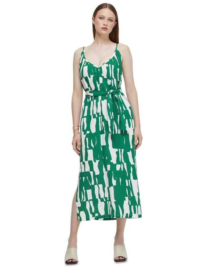Kitty Dress in Green