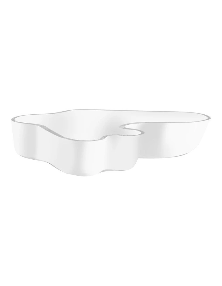 Alvar Aalto Collection Bowl 262x50mm in White