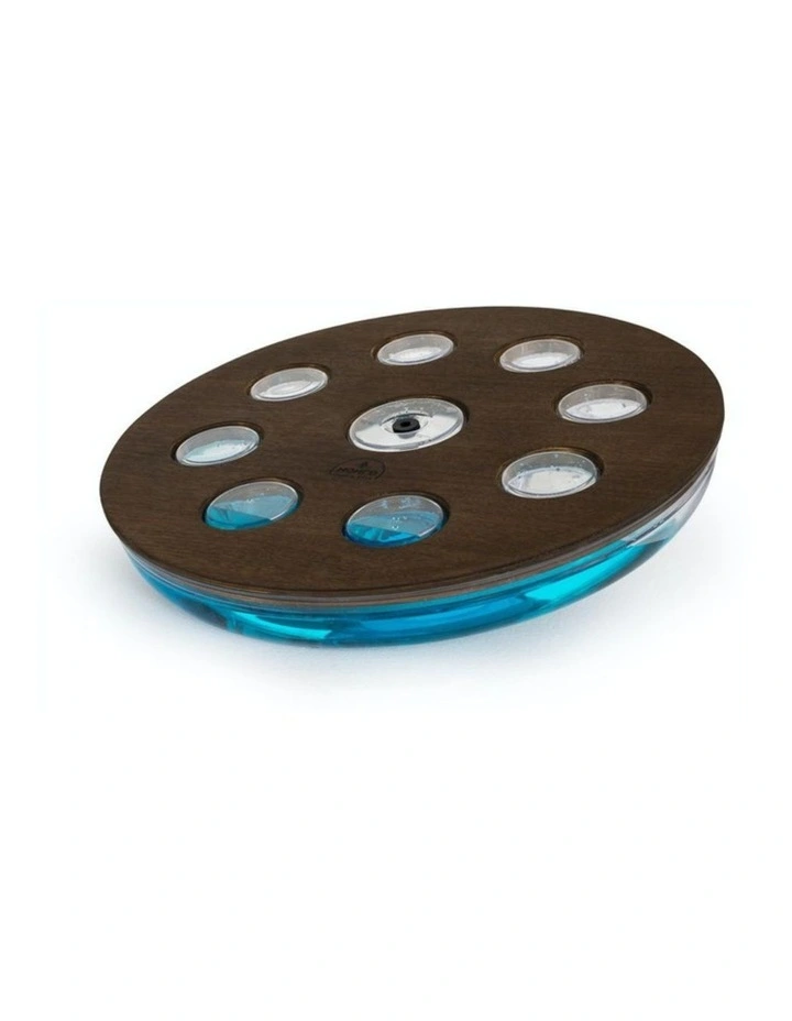 Eau-Me Water Balance Board in Walnut