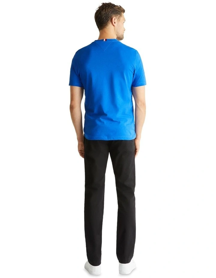 Hilfiger Monotype Logo T-Shirt in Blue