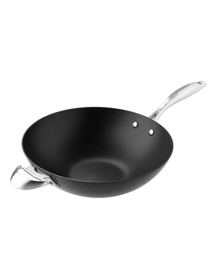 PRO IQ 32cm Wok Black