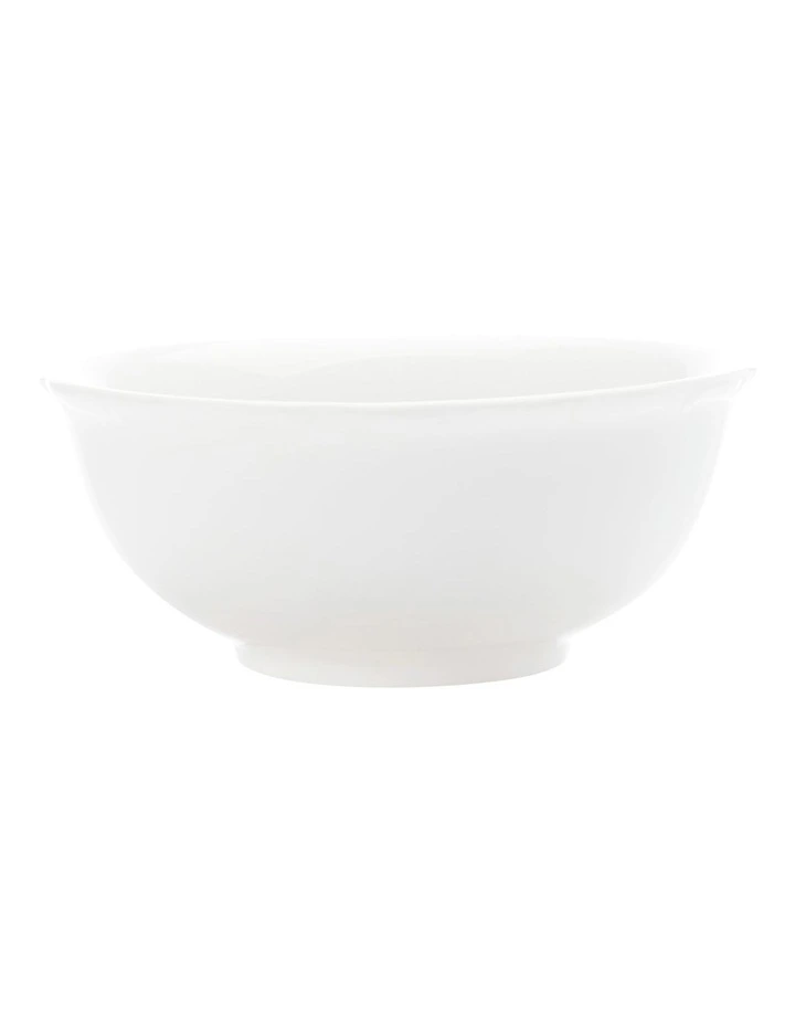 Casual Florence Bowl 12.5cm in White