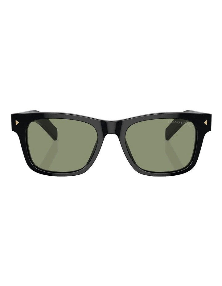 PR A17S Polarised Sunglasses in Black