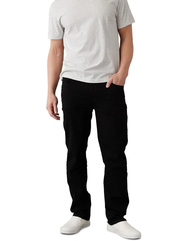 Original Straight Jean in Black