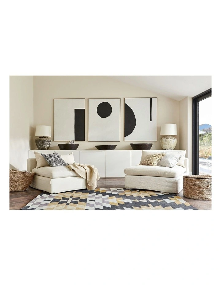 Elwana Rug In Slate